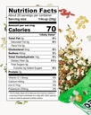 Dried Ramen Toppings Vegetable Mix 14oz, 12 Veggie Blend with Added Superfood Goji, Dehydrated Vegetables Flakes for Ramen Noodles, Gluten-Free, No MS