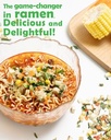 Dried Ramen Toppings Vegetable Mix 14oz, 12 Veggie Blend with Added Superfood Goji, Dehydrated Vegetables Flakes for Ramen Noodles, Gluten-Free, No MS