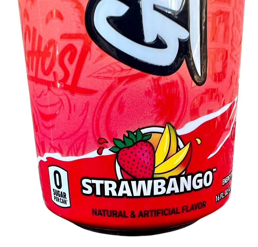 Ghost Energy Strawbango