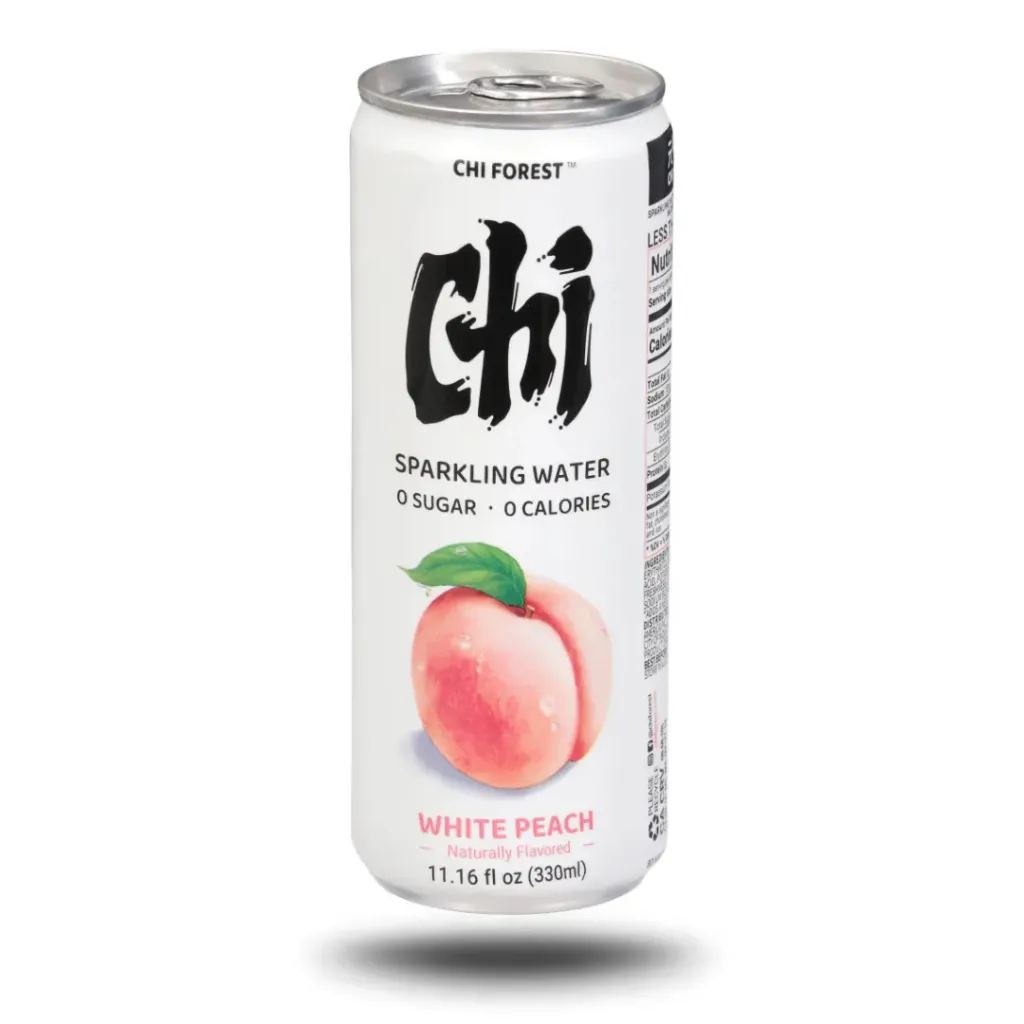 [6970399920576] Chi Forest Sabor Melocotón Blanco - 330 ml