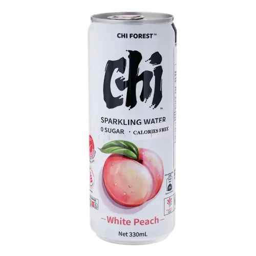 [6970399920576] Chi Forest Sabor Melocotón Blanco 330 ml