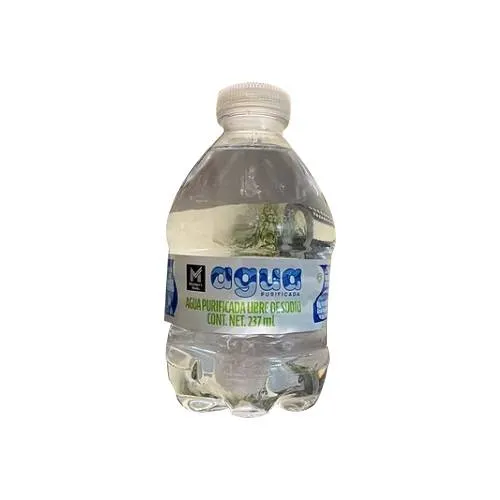 Agua Member’s mark 237 ml