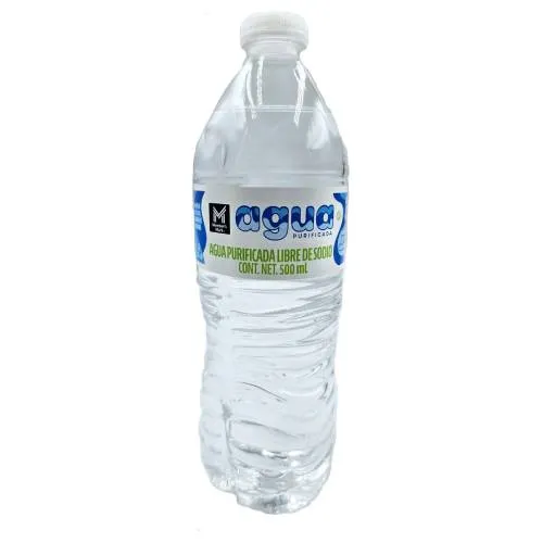 [7500533001091] Agua Member’s mark 500 ml