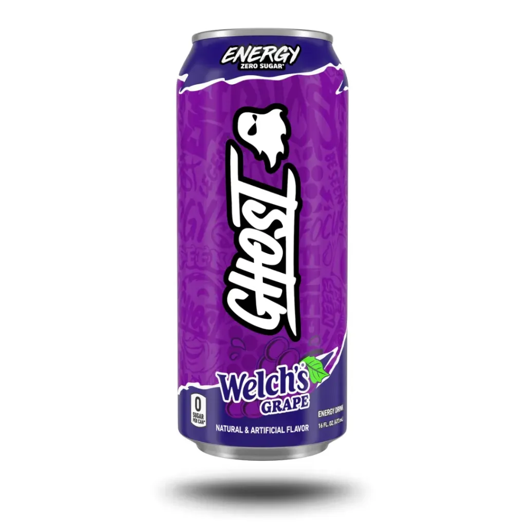 [810128528191] Ghost Welch´s Uva - 473 ml