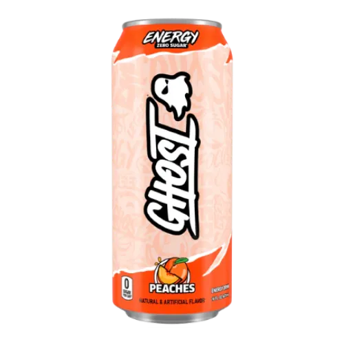 [810128529853] Bebida Energética - Ghost - Durazno - 473 ml