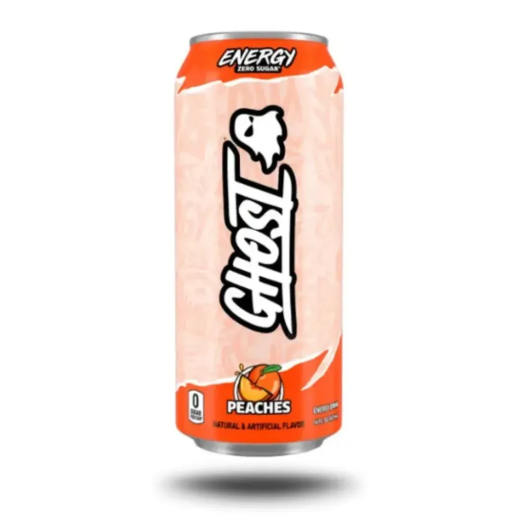 [810128529853] Ghost Durazno - 473 ml