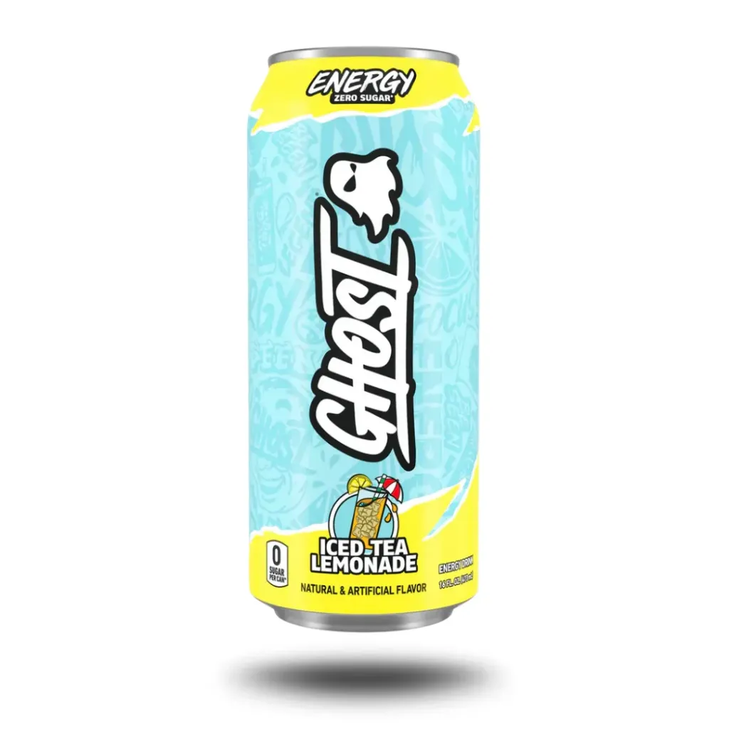 [810169602553] Ghost Limonada de Té Helado - 473 ml