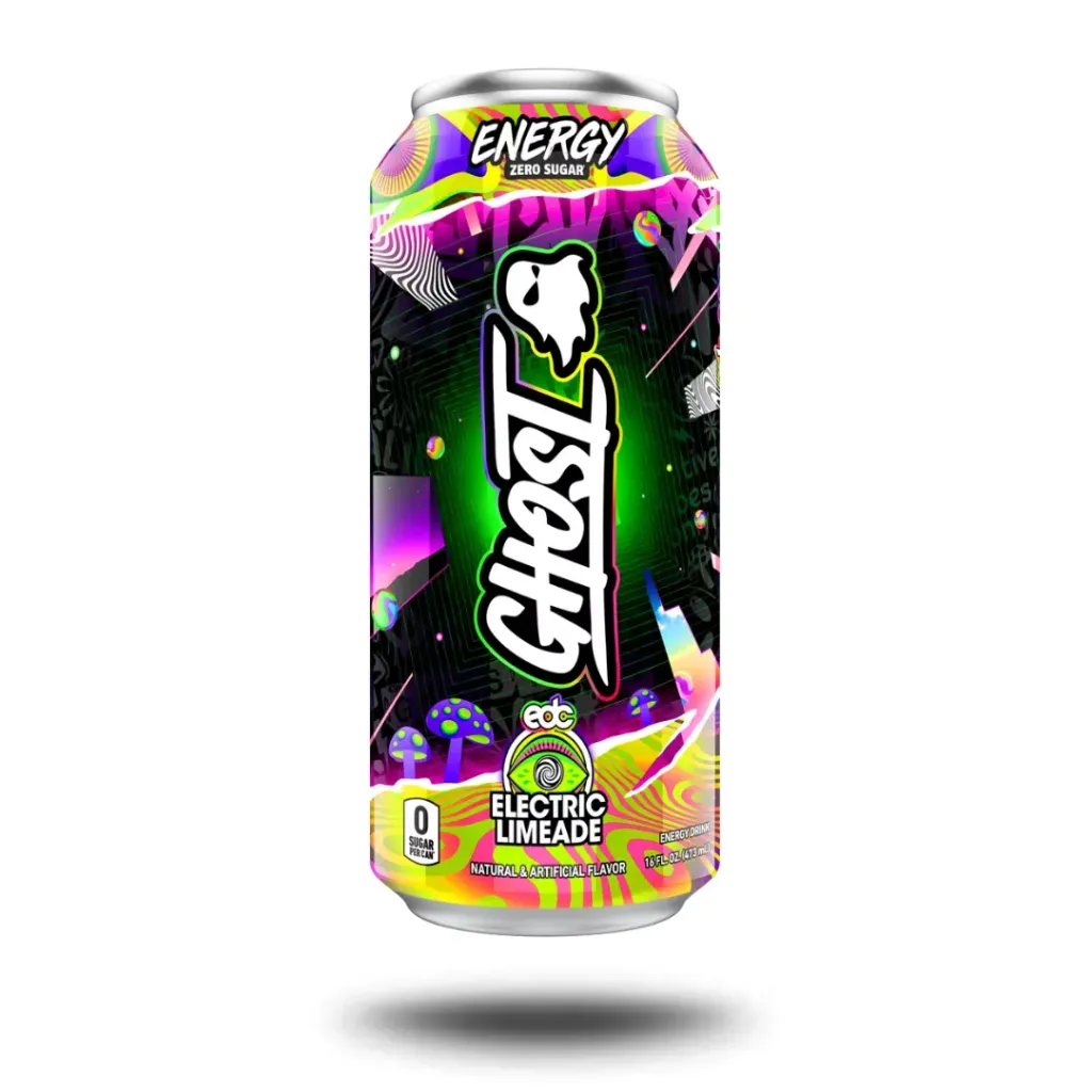 [810085816898] Ghost Limonada Eléctrica - 473 ml