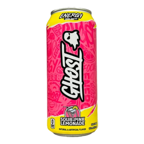 [810128520065] Ghost - Limonada Rosa Sour - 473 ml