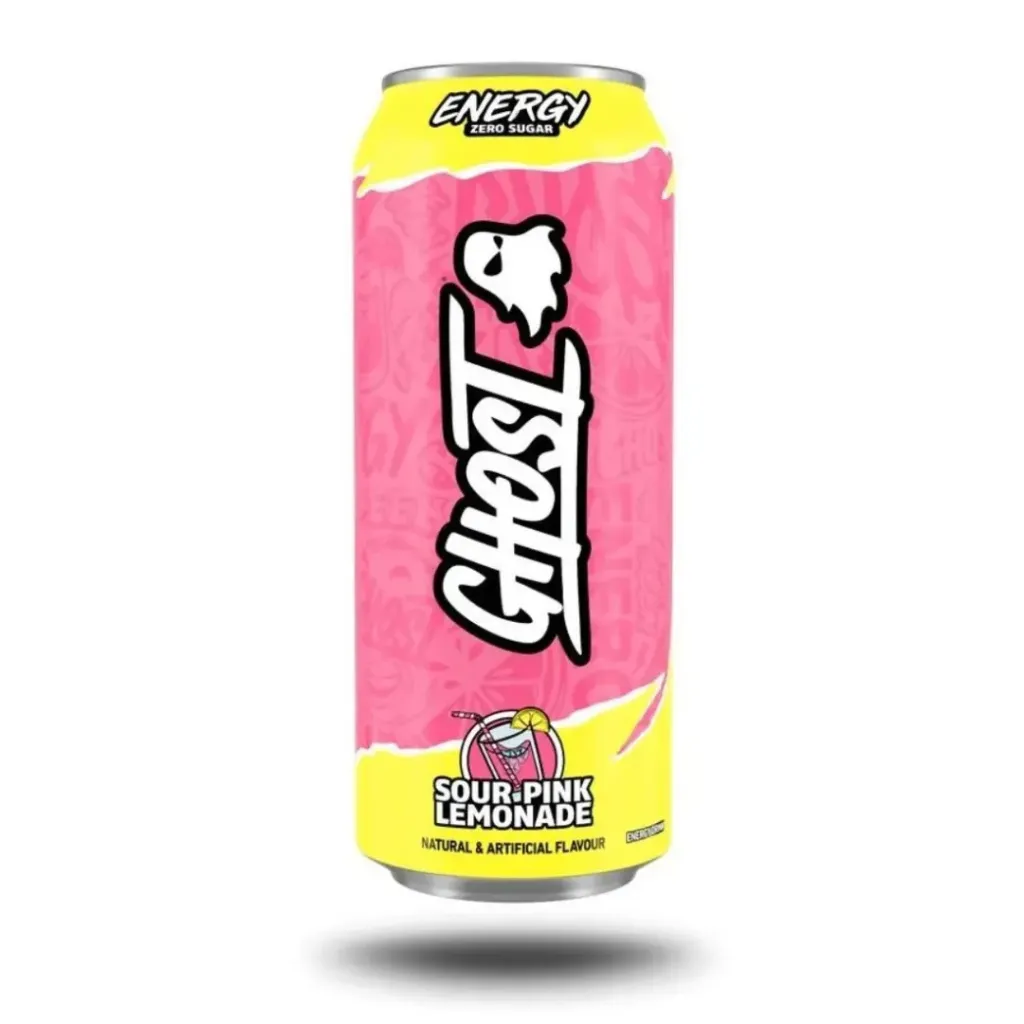 [810128520065] Ghost Limonada Rosa Sour - 473 ml