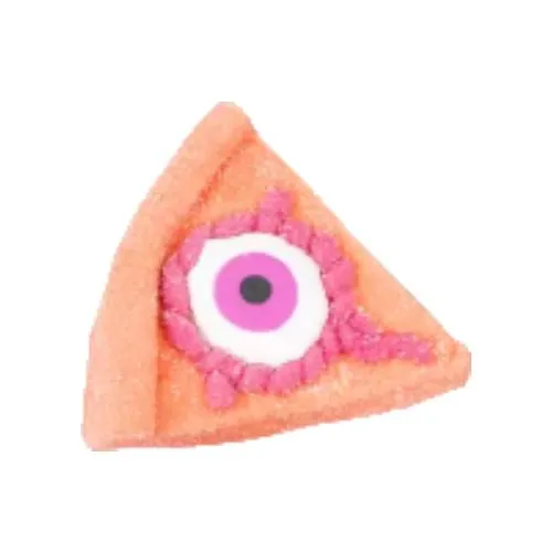 [6936756280639] Bombon Rebanada de Pizza de Halloween