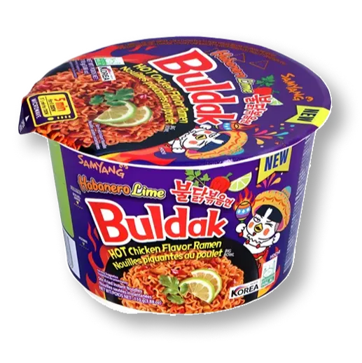 Buldak Big Bowl Habanero 110 gr