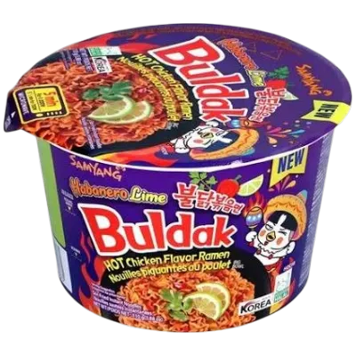 Buldak Big Bowl Habanero Limón - 110 gr