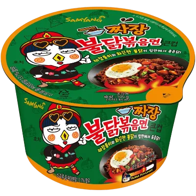 Buldak Big Bowl Jjajang - 105 gr