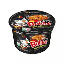 [8801073210363] Buldak Big Bowl Original Picante - 105 gr