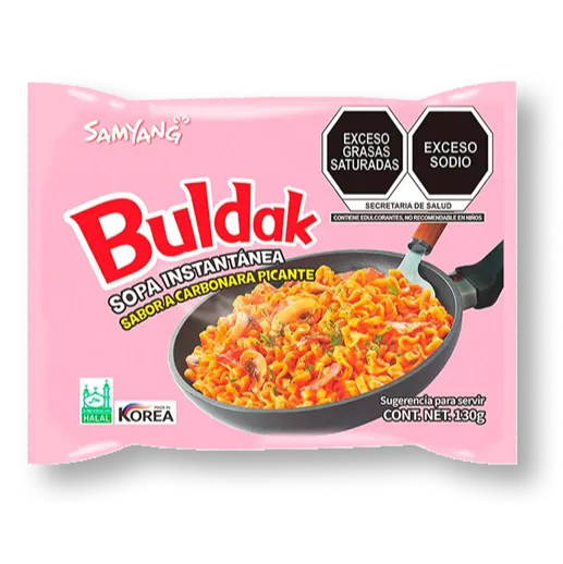 [8801073113893] Buldak - Carbonara - 130 gr