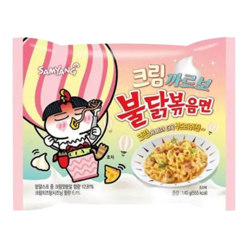 Buldak - Cream Carbonara - 140 gr