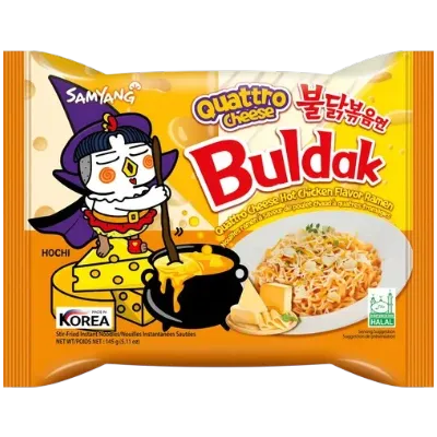 Buldak - Cuatro Quesos - 145 gr