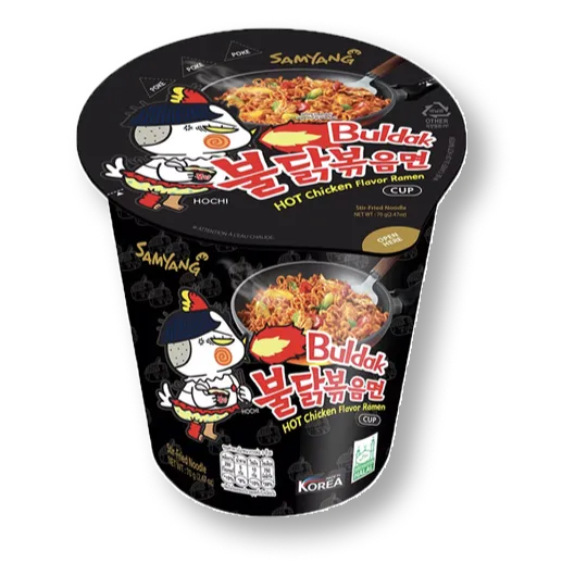 [8801073210776] Buldak Cup Original 70 gr