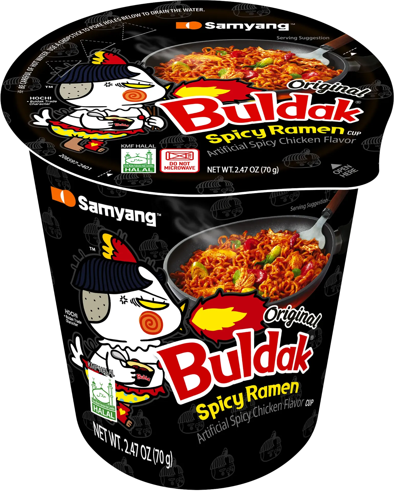 Buldak Cup Original Picante - 70 gr