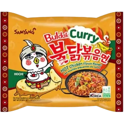 [8801073113404] Buldak - Curry - 140 gr