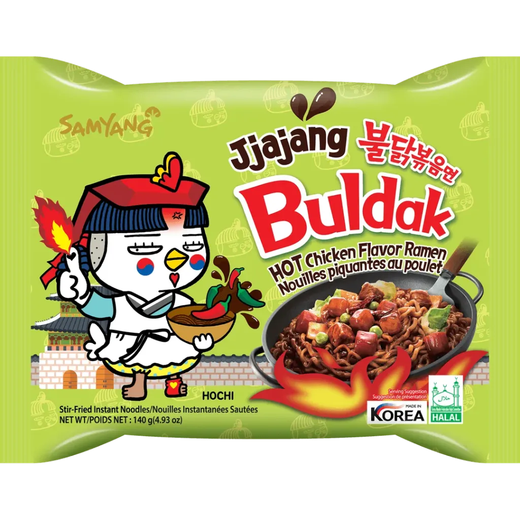 Buldak - Jjajang - 140 gr