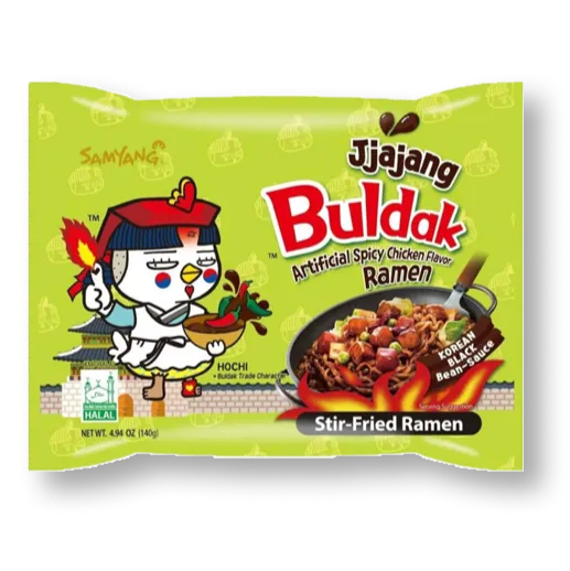 Buldak Jjajang 140 Gr