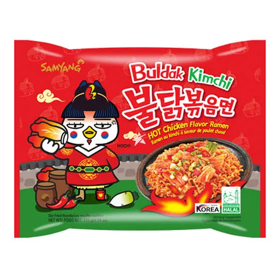Buldak - Kimchi - 135 gr