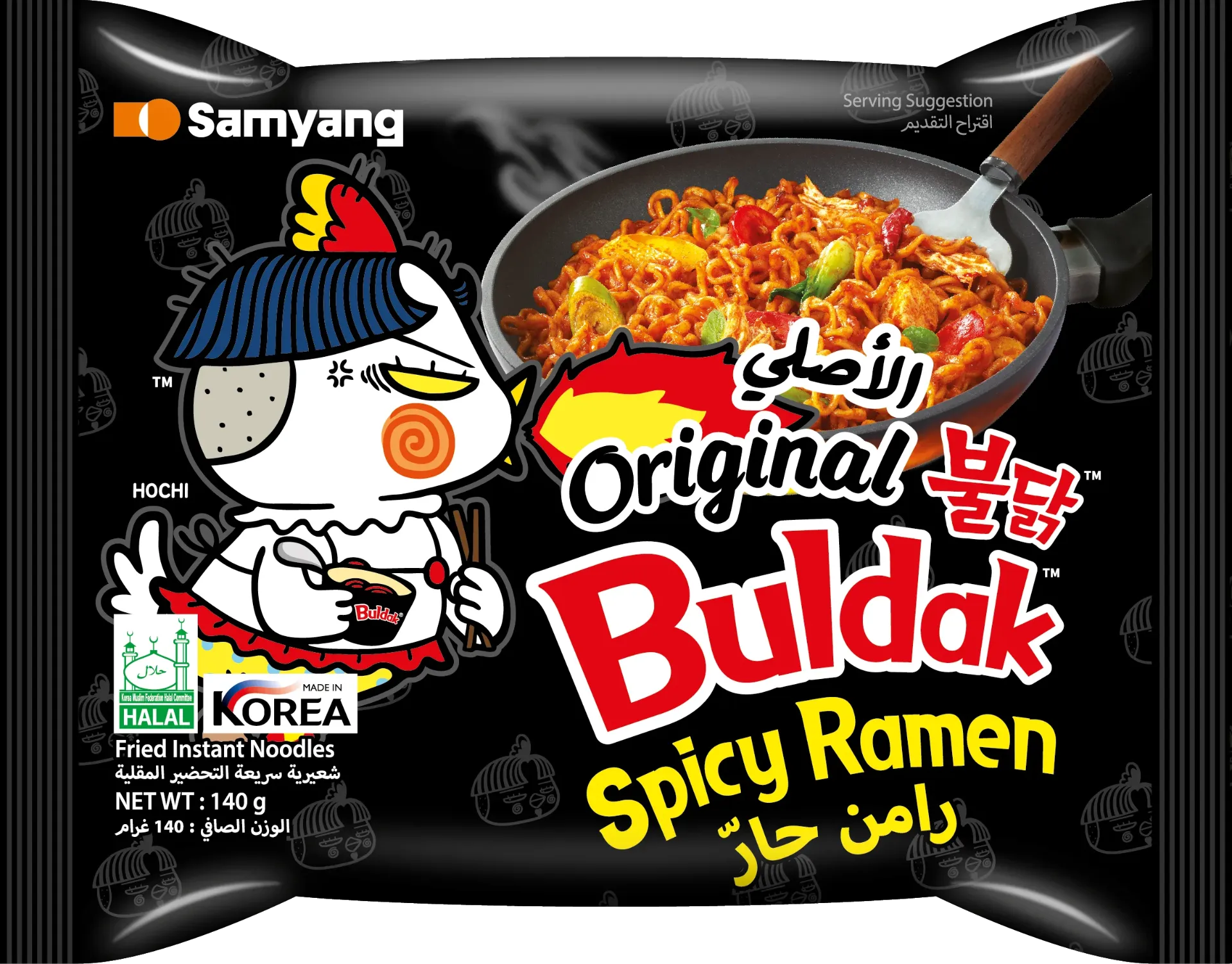 Buldak - Original Picante - 140 gr