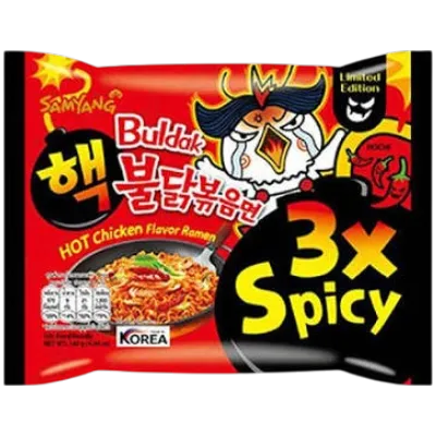 [8801073114548] Buldak - X3 Extra Picante - 140 gr
