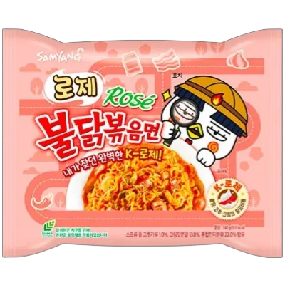 [8801073115378] Buldak - Rosé - 140 gr
