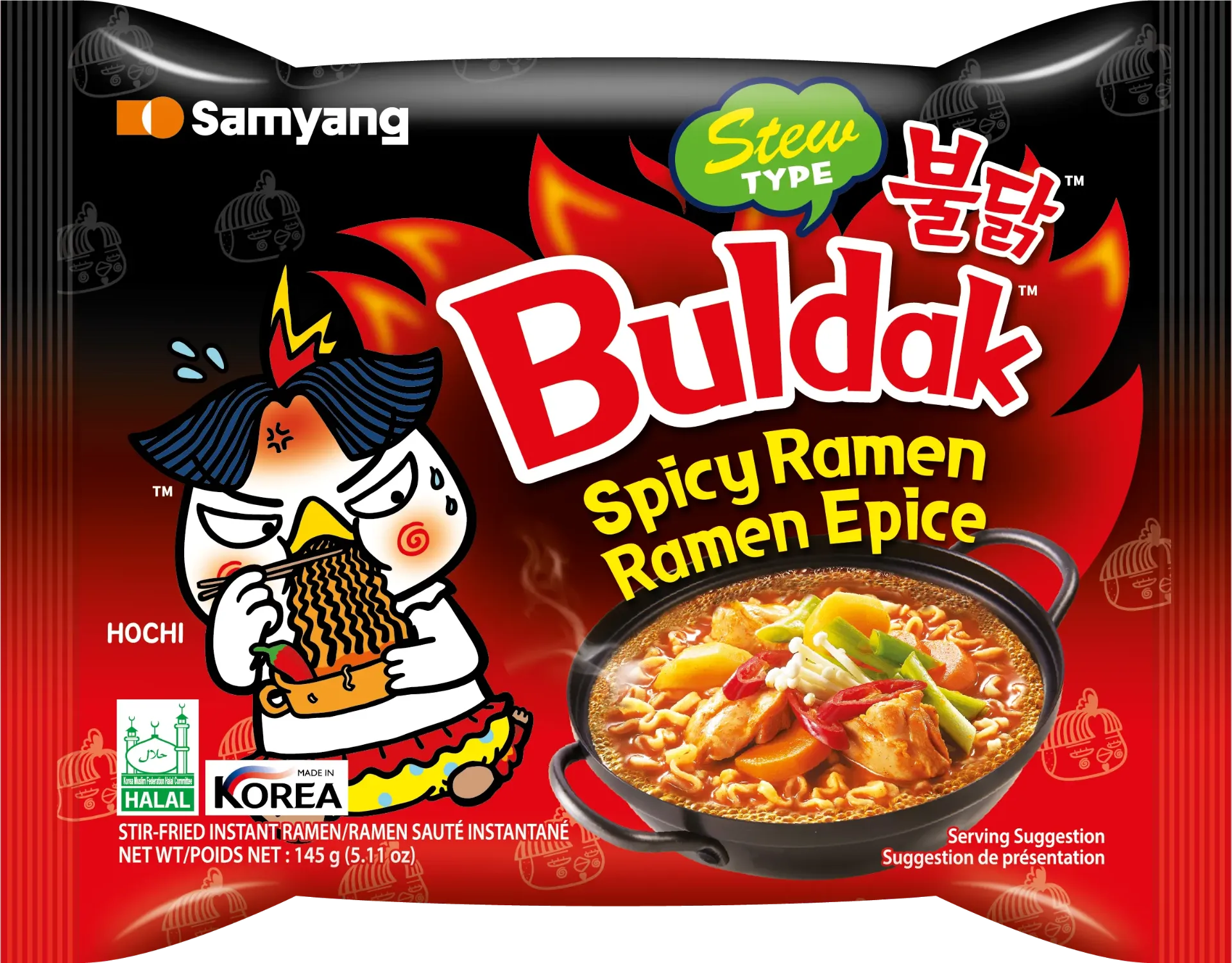 Buldak - Stew - 145 gr