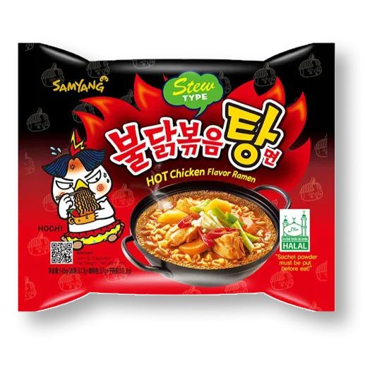 [8801073113381] Buldak Stew 145 Gr