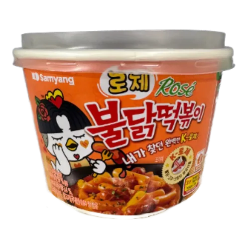 [8801073311299] Buldak Topokki Rosé 183 gr