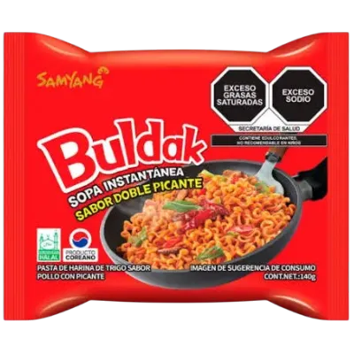 Buldak - X2 Extra Picante - 140 gr