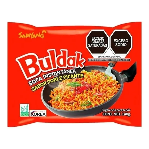 Buldak X2 Extra Picante - 140 gr