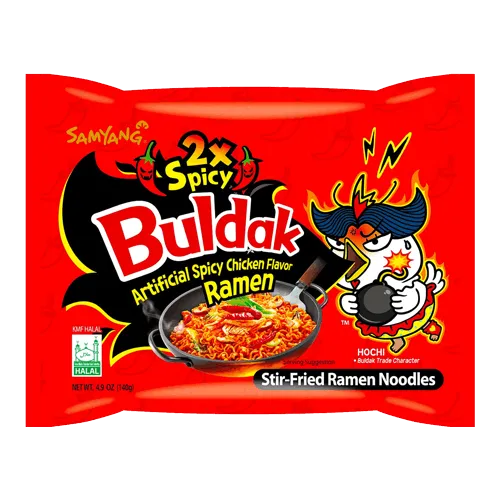 [8801073113428] Buldak X2 Extra Picante 140 Gr