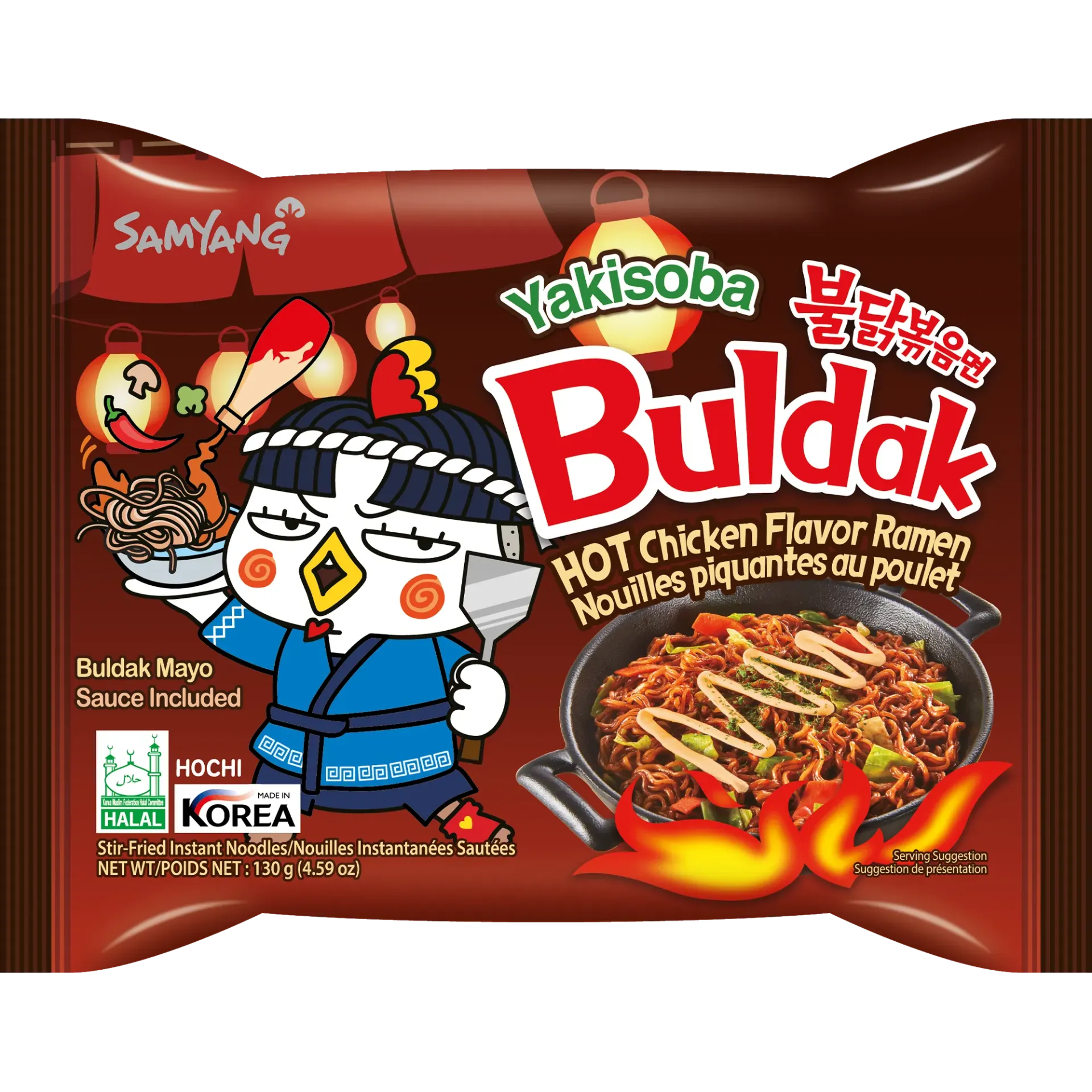 Buldak - Yakisoba - 125 gr