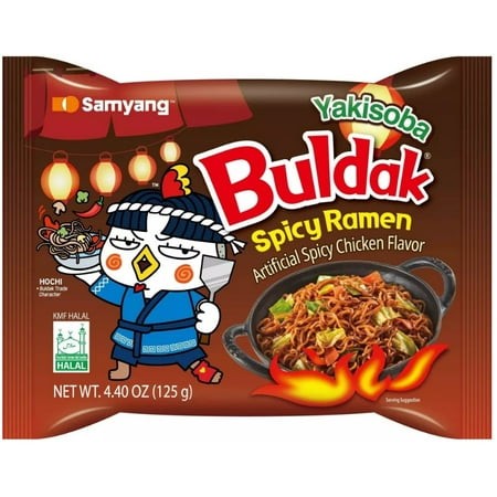 Buldak Yakisoba 125 Gr