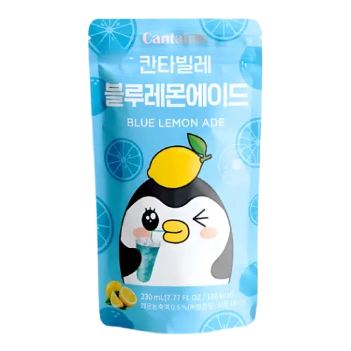 [8809253649767] Cantabile - Blue Lemon Ade 230 Ml