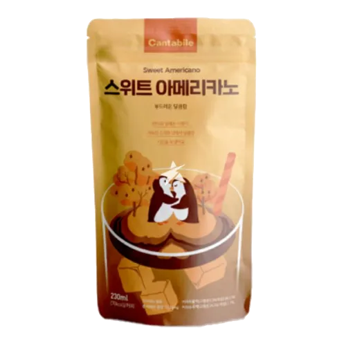 Cantabile - Café Endulzado 230 Ml