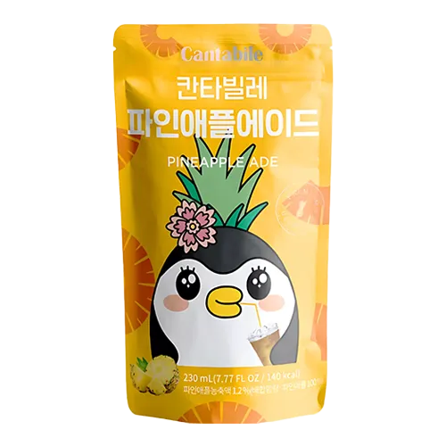 [8809253649828] Cantabile - Piña 230 ml