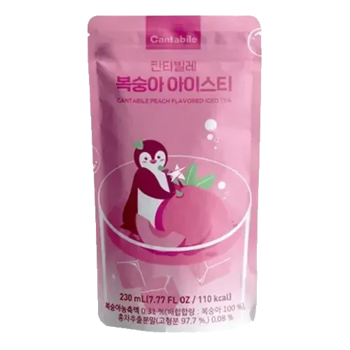 [8809253644588] Cantabile - Té de Durazno 230 ml