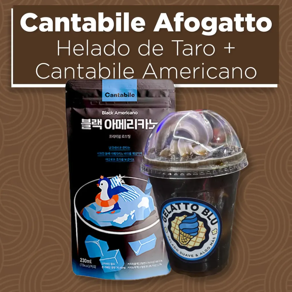 Cantabile - Afogatto Taro