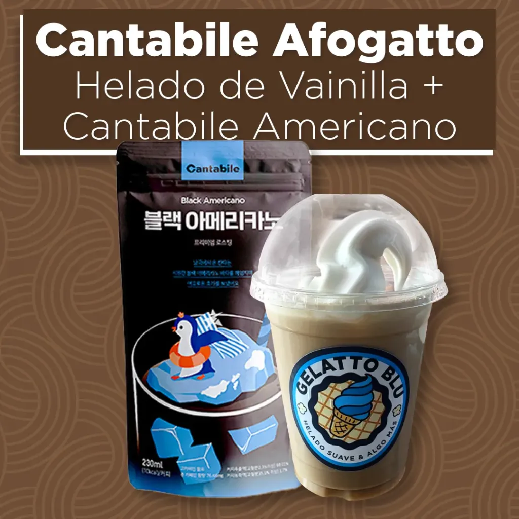 Cantabile - Afogatto Vainilla