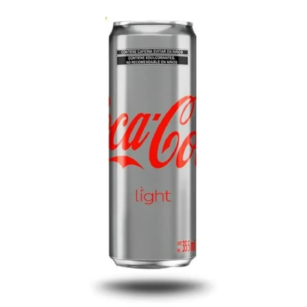 [7501055365395] Lata Coca Cola Light - 355 ml