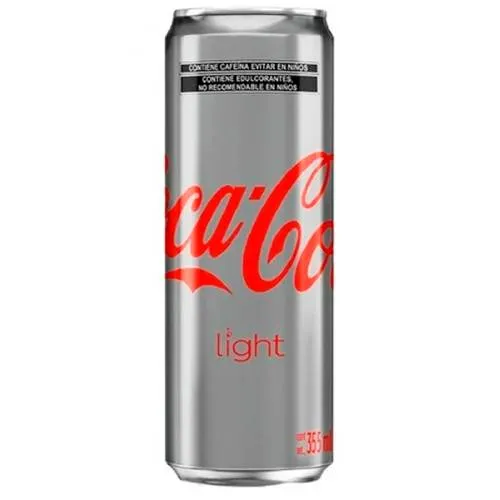 [7501055365395] Lata Coca Cola Light 355 ml