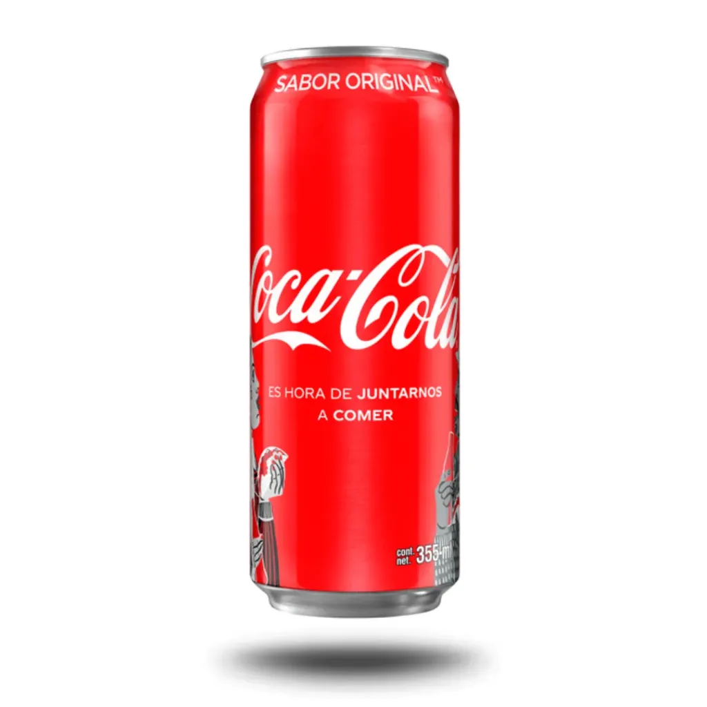 [7501055361540] Lata Coca Cola Regular - 355 ml