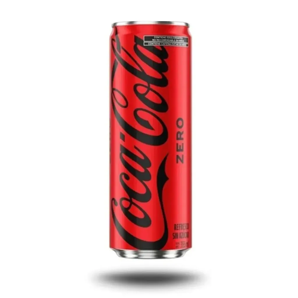 [7501055361557] Lata Coca Cola Sin Azúcar - 355 ml