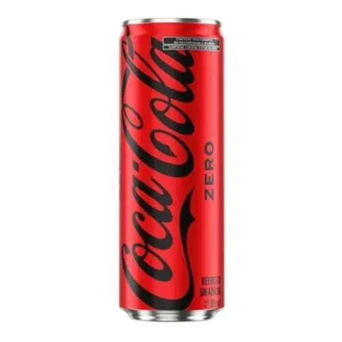 [7501055361557] Lata Coca Cola Sin Azucar 355 ml
